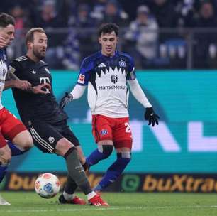 Alemão: Bayern empata com Hamburgo e tropeça pela segunda rodada seguida
