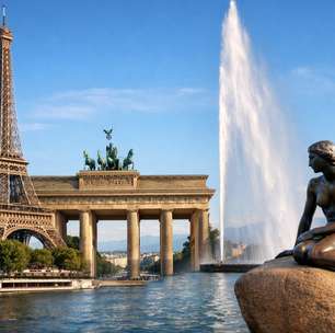 Ícones da Europa: monumentos que simbolizam e representam seus países