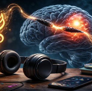 Nem todo mundo gosta: alguns cérebros não sentem prazer com música, mesmo com audição e emoções em perfeito estado