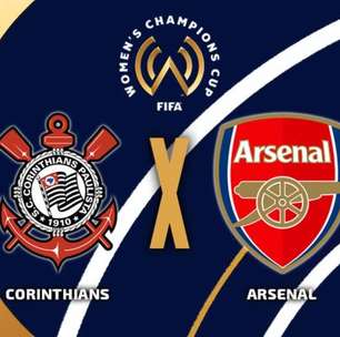 Corinthians x Arsenal pela final do Mundial Feminino: onde assistir, escalações e arbitragem
