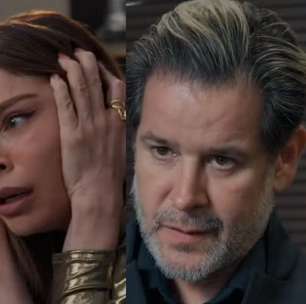 Três Graças: Rogério coloca Arminda na rua e Ferette tem surpresa desagradável