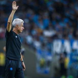 Castro reclama do árbitro após empate do Grêmio: "Não pode agitar o jogo"