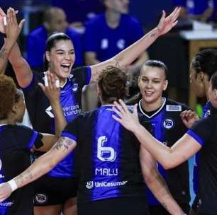 Pinheiros atropela e retoma liderança da Superliga B feminina