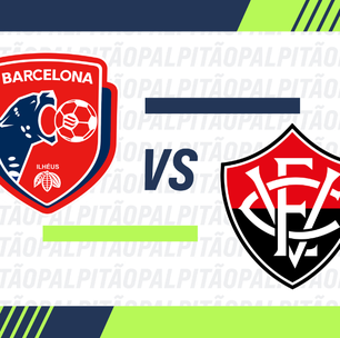 Barcelona BA x Vitória: provável escalação, retrospecto, onde assistir, arbitragem e palpitão