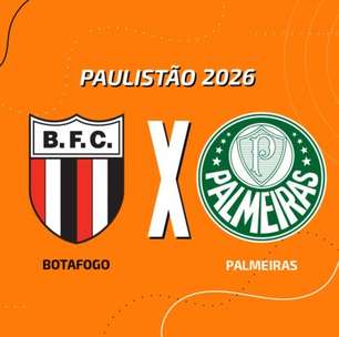 Botafogo-SP x Palmeiras: onde assistir, escalações e arbitragem