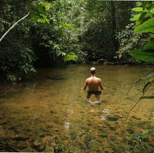 Flutuação em rio é destaque da Chapada dos Guimarães (MT)