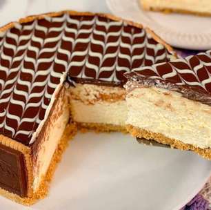 Torta holandesa sem leite condensado e sem fogo que é muito fácil de fazer e fica uma delícia