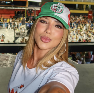 E a Paolla? Virginia acompanha ensaio do Salgueiro e elogia Viviane Araújo: 'Rainha master'