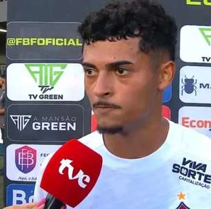 Herói da partida, Luis Miguel celebra vitória: "Estamos preparados para o que der e vier"