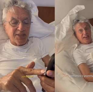 Caetano Veloso e Maria Bethânia celebram vitória no Grammy e brincam: 'Nem sabia'