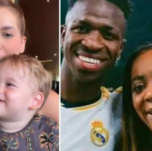 Filho de Virginia chama mãe de Vini Jr. de 'vovó' e médica alerta: 'Não é prejudicial'