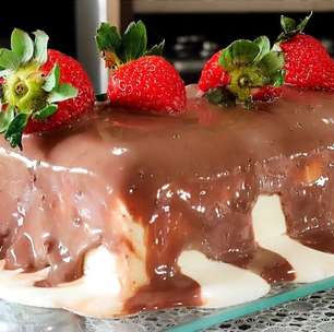 Sorvetão cremoso e muito refrescante para você preparar nos dias de calor e servir uma sobremesa que agrada adultos e crianças