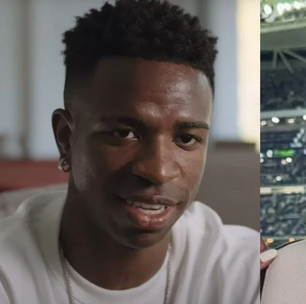 Não gostou? Vini Jr. reage a ensaio polêmico de Virginia