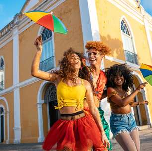 Carnaval: beijo, suor e pegação