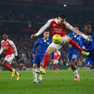 Arsenal vence o Chelsea e garante vaga na final da Copa da Liga Inglesa