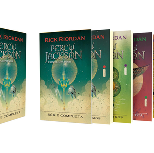 Oferta App Day: Box Percy Jackson e Os Olimpianos com 43% de desconto no app da Amazon