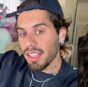 Nova tatuagem de Zé Felipe reacende rumores e fãs citam Ana Castela