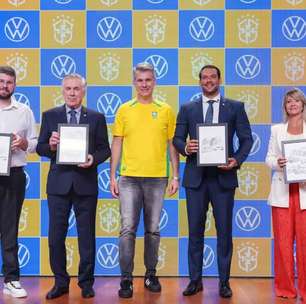 Volkswagen volta a patrocinar a Seleção Brasileira e firma acordo até 2027