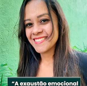Exaustão emocional explicada pela psicóloga Camila Tufano