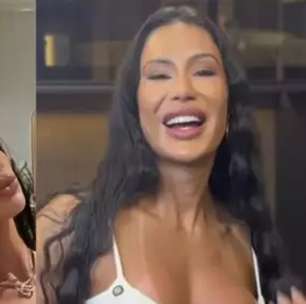 Gracyanne pede desculpas a Rayane Figliuzzi após dizer que queria voltar para Belo