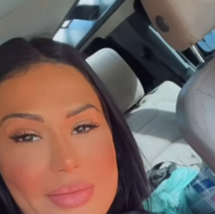Gracyanne Barbosa fala sobre como é a sua relação com mãe de Belo: 'Minha família'