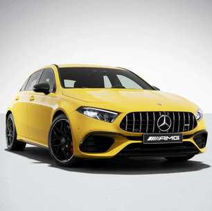 Mercedes-AMG bate recorde histórico de vendas no Brasil em 2025