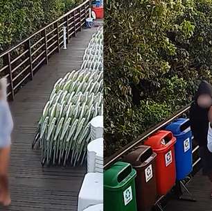 Vídeo mostra adolescente retornando a condomínio após atacar do cão Orelha