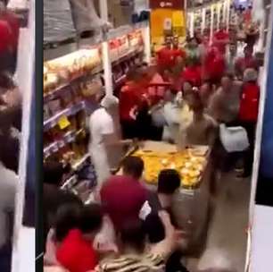 Promoção de macarrão instantâneo a 1 centavo provoca caos em supermercado