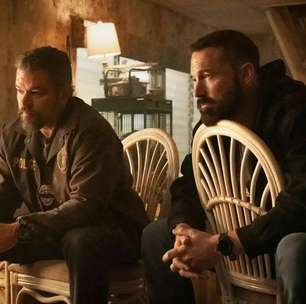 Filme com Matt Damon e Ben Affleck lidera audiência global na Netflix