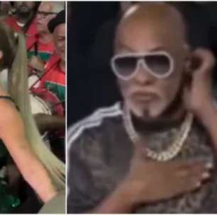 Grave? Professor de samba de Virginia se pronuncia sobre 'gafe' em ensaio da Grande Rio