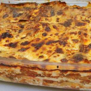 Lasanha cremosa com um segredo especial para deixar o seu almoço de domingo muito mais gostoso e suculento para toda a família