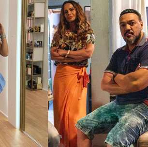 Rayane Figliuzzi comenta sobre cenas de Belo e Viviane Araújo