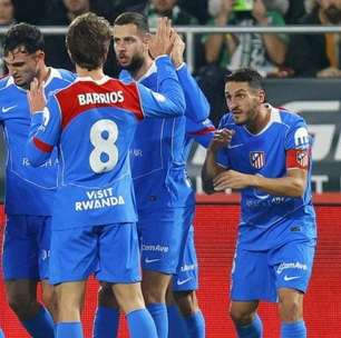 Atlético de Madrid goleia o Betis e vai às semifinais da Copa do Rei