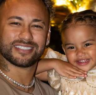 Café da manhã de Bruna Biancardi e filhas para Neymar acaba em perrengue fofo