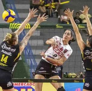 Sesi Bauru recebe o Praia em confronto direto por posição