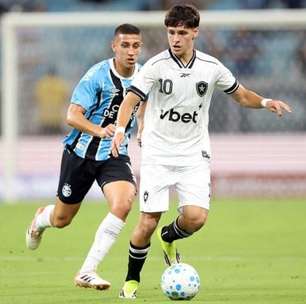 Atuações do Botafogo contra o Grêmio: time desequilibrado e fragilidade defensiva