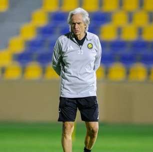 Jorge Jesus falta novamente à coletiva e pode render multa ao Al-Nassr