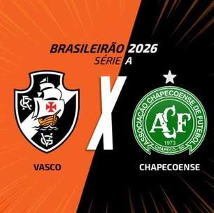 Vasco x Chapecoense, AO VIVO, com a Voz do Esporte, às 18h30