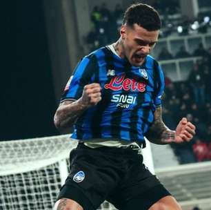 Atalanta vence a maior campeã Juventus e está na semi da Copa da Itália