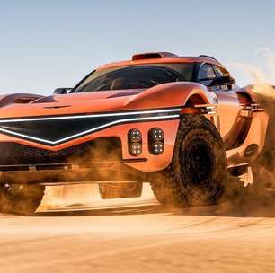 Marca coreana cogita off-road V8 mais potente do que a Ferrari Testarossa