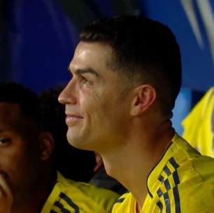Cristiano Ronaldo recebe advertência da Liga Saudita