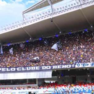 Torcida convocada: Remo inicia venda geral para o clássico