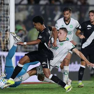 Vasco sofre gol no fim e fica no empate com a Chapecoense pelo Brasileirão