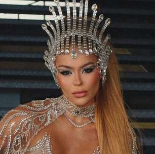 Ex-bailarina do Faustão gasta 'um apartamento' para realizar sonho de desfilar no Carnaval