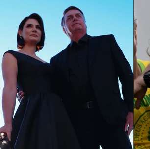 Michelle mostra carta que recebeu de Bolsonaro por aniversário de casamento: 'Obrigado por existir'