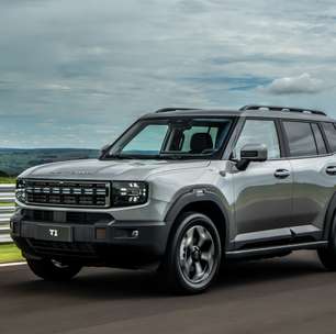 Jetour T1 estreia no Brasil por R$ 250 mil e roda 1.200 km com um tanque