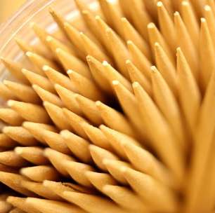 Palitadores de dente, uni-vos