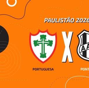 Portuguesa x Ponte Preta, AO VIVO, com a Voz do Esporte, às 14h30
