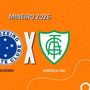 Cruzeiro x América-MG: onde assistir, escalações e arbitragem