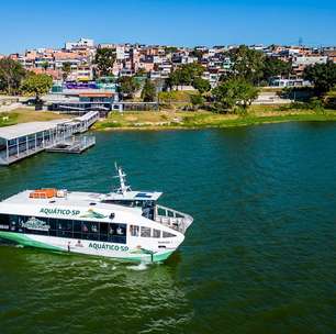 Transporte hidroviário de São Paulo comemora 1 milhão de passageiros